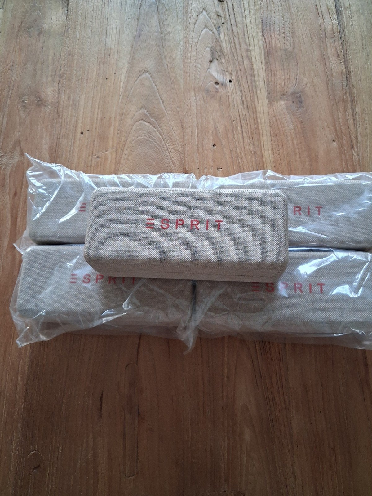 5x ESPRIT brillenkokers - Nieuw en ongebruikt, Verzenden, Nieuw, Bril, Overige merken