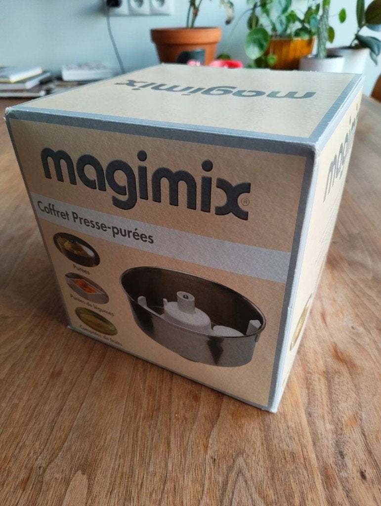 Magimix the mash and purée kit - 17451 - NIEUW, Ophalen of Verzenden, Nieuw, 3 snelheden of meer