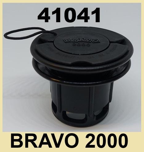 41041 Bravo 2000 luchtventiel zwart voor rubberboten. € 7,95, Watersport en Boten, Ophalen of Verzenden, Nieuw, Overige typen