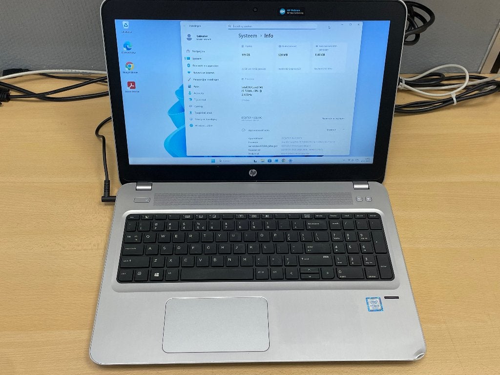 HP ProBook 450 G4 15,6", Computers en Software, Windows Laptops, Gebruikt, 15 inch, SSD, 2 tot 3 Ghz, Ophalen