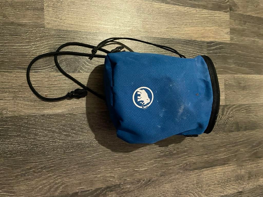 Pofzak voor boulderen klimmen, Sport en Fitness, Klimsport, Ophalen, Klimsport-accessoire