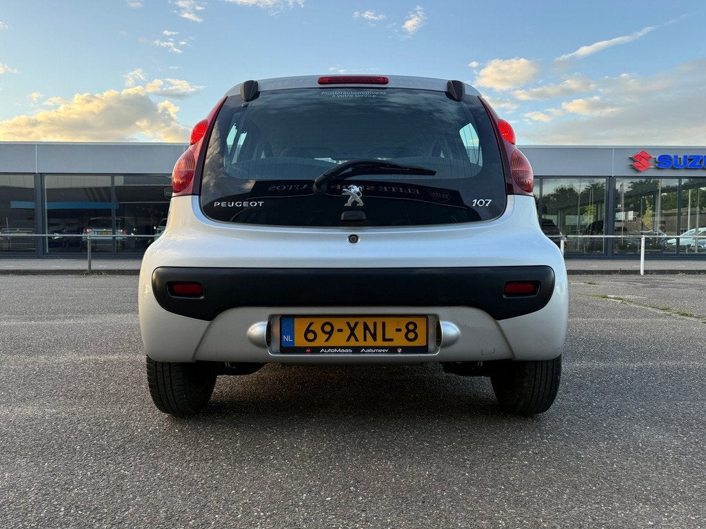 Peugeot 107 1.0 Access Accent I Airco I NAP I Carplay I, Voorwielaandrijving, Euro 5, Gebruikt, 4 stoelen