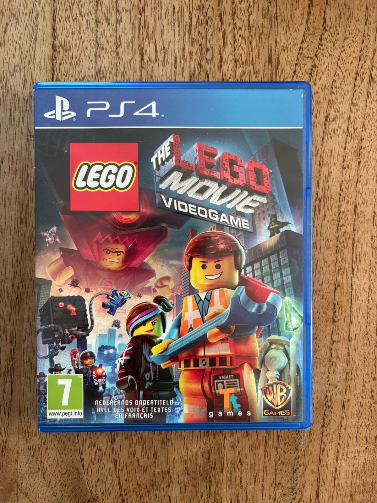 PS4 spel The Lego movie videogame, Avontuur en Actie, 2 spelers, Eén computer, Ophalen of Verzenden