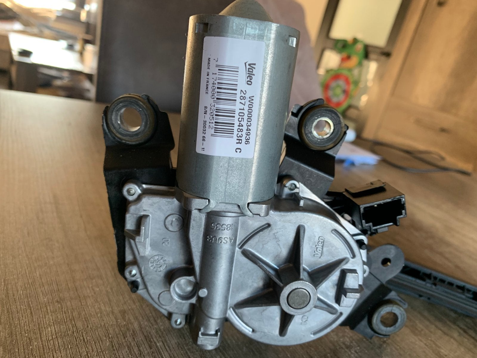 Ruitenwisser motor voor Renault Clio, Ophalen of Verzenden, Renault