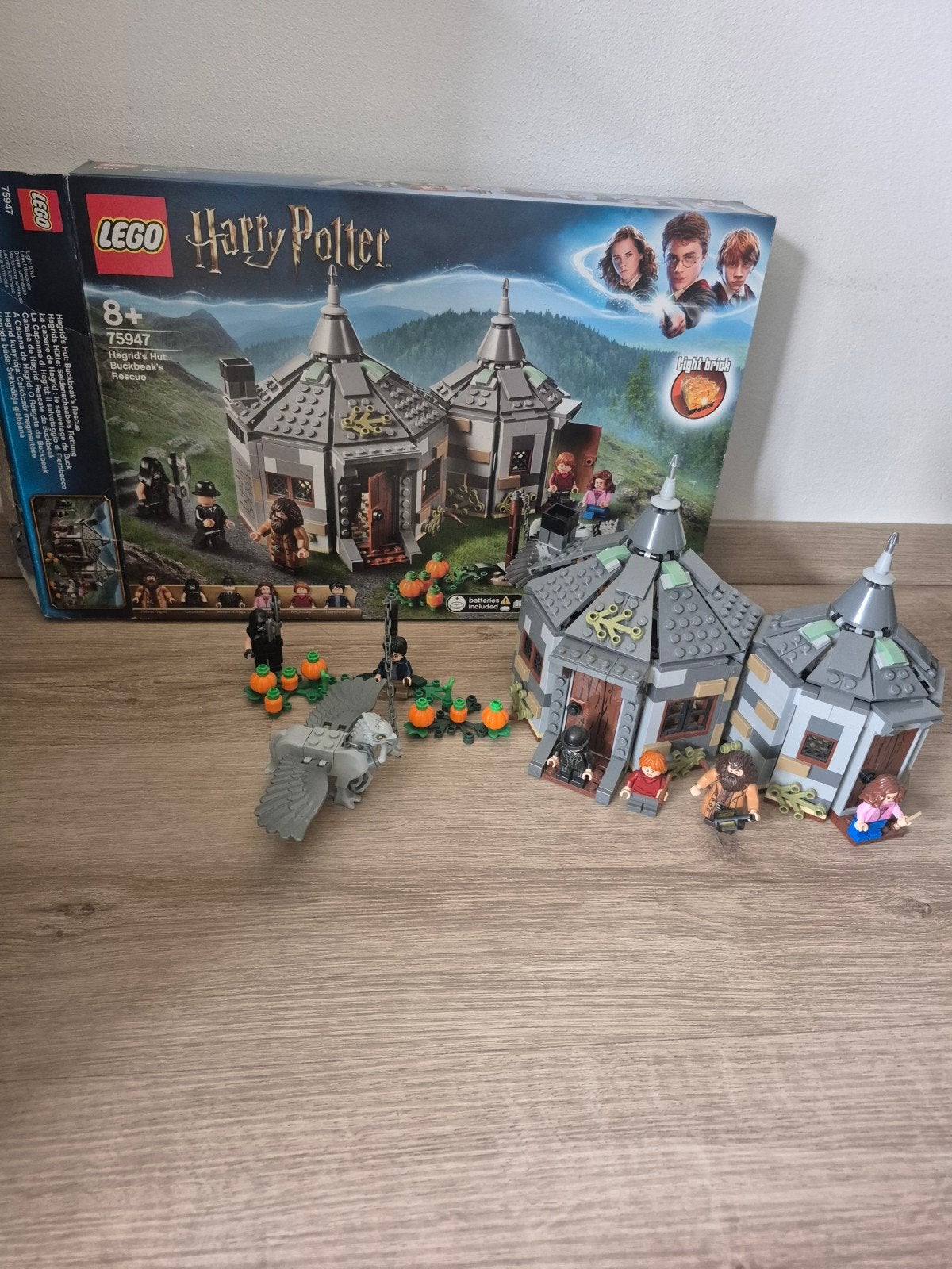 harry potter hagrid huisje, Compleet, Gebruikt, Lego, Harry Potter