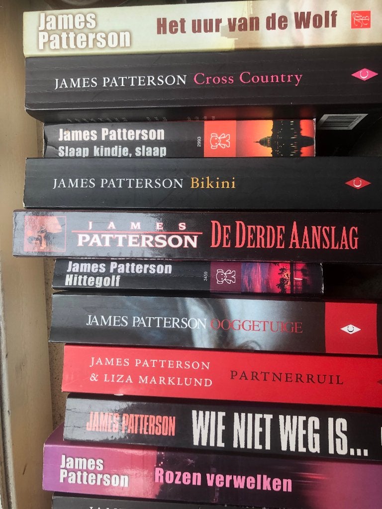 Boeken - James Patterson, Ophalen, Gelezen, James Patterson, Nederland