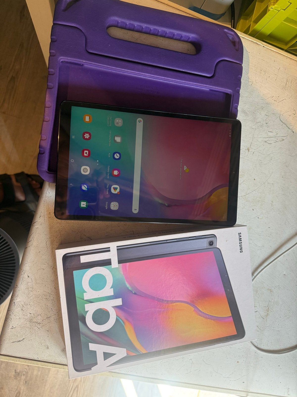 Samsung Galaxy Tab A 10.1 32GB Wi-Fi, 10 inch, 32 GB, Ophalen of Verzenden, Zo goed als nieuw