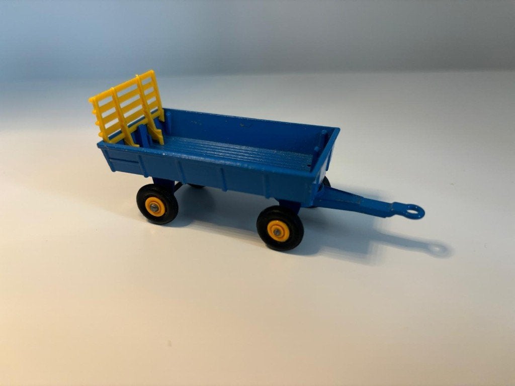 Hay trailer No 40, Matchbox Series Regular Wheel, Ophalen of Verzenden, Zo goed als nieuw