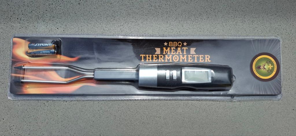 Nieuwe BBQ Vleesthermometer - Perfect Gaar Vlees!, Ophalen of Verzenden, Nieuw, Big Jeff BBQ Masters