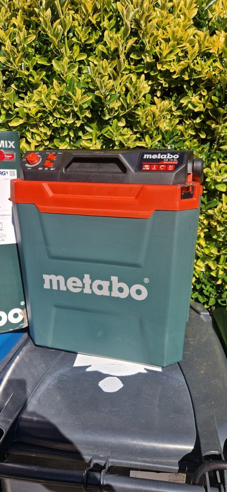 Metabo KB 18 BL Accu Koelbox - 24L - Koelen & Verwarmen, Ophalen of Verzenden, Zo goed als nieuw, Koelbox, Elektrisch