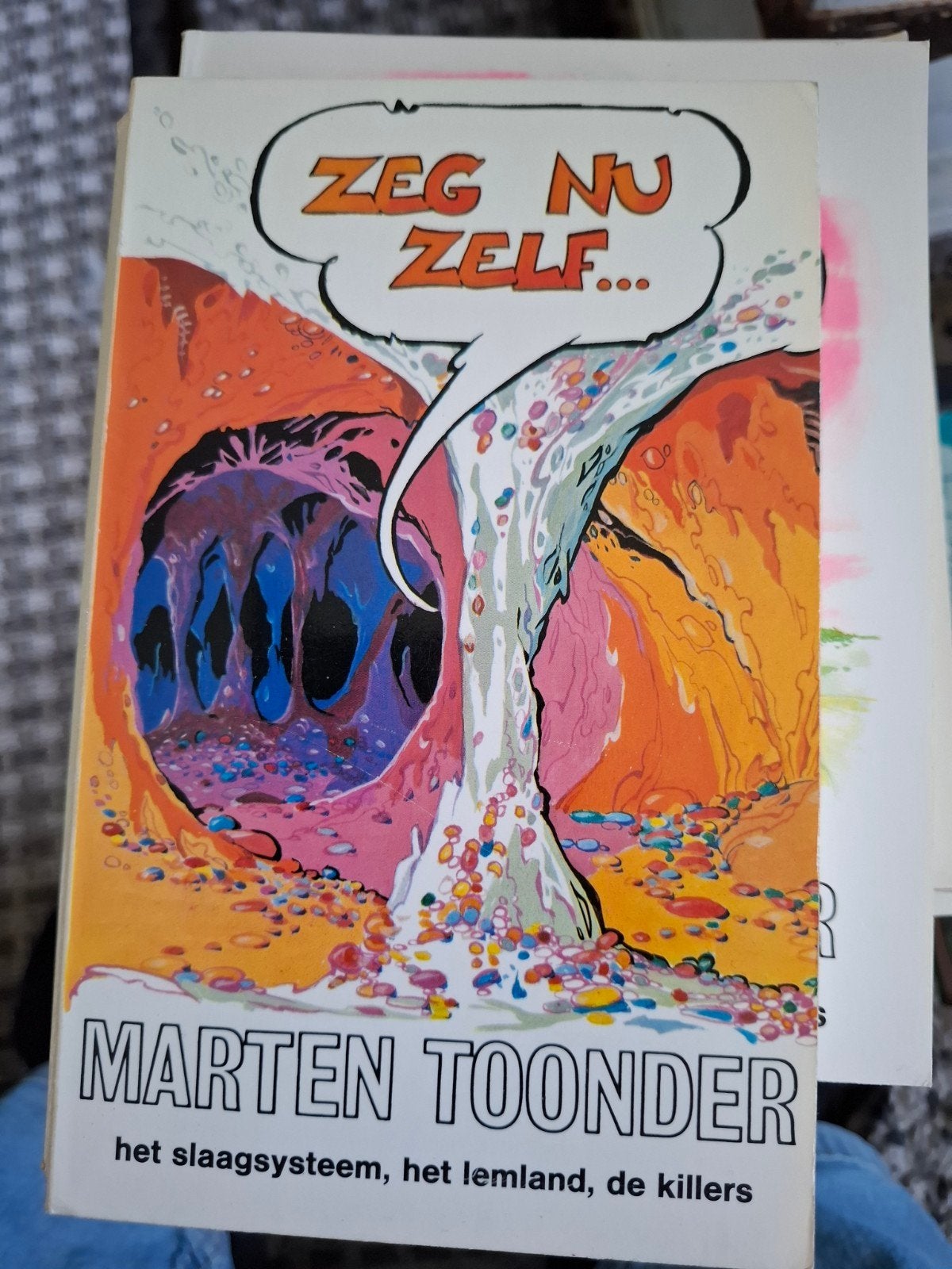 zeg nu zelf, Boeken, Ophalen of Verzenden, Zo goed als nieuw, Overige typen