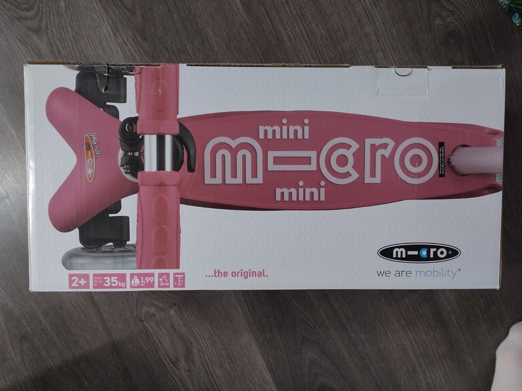 Micro mini step, Ophalen of Verzenden, Zo goed als nieuw, Overige typen