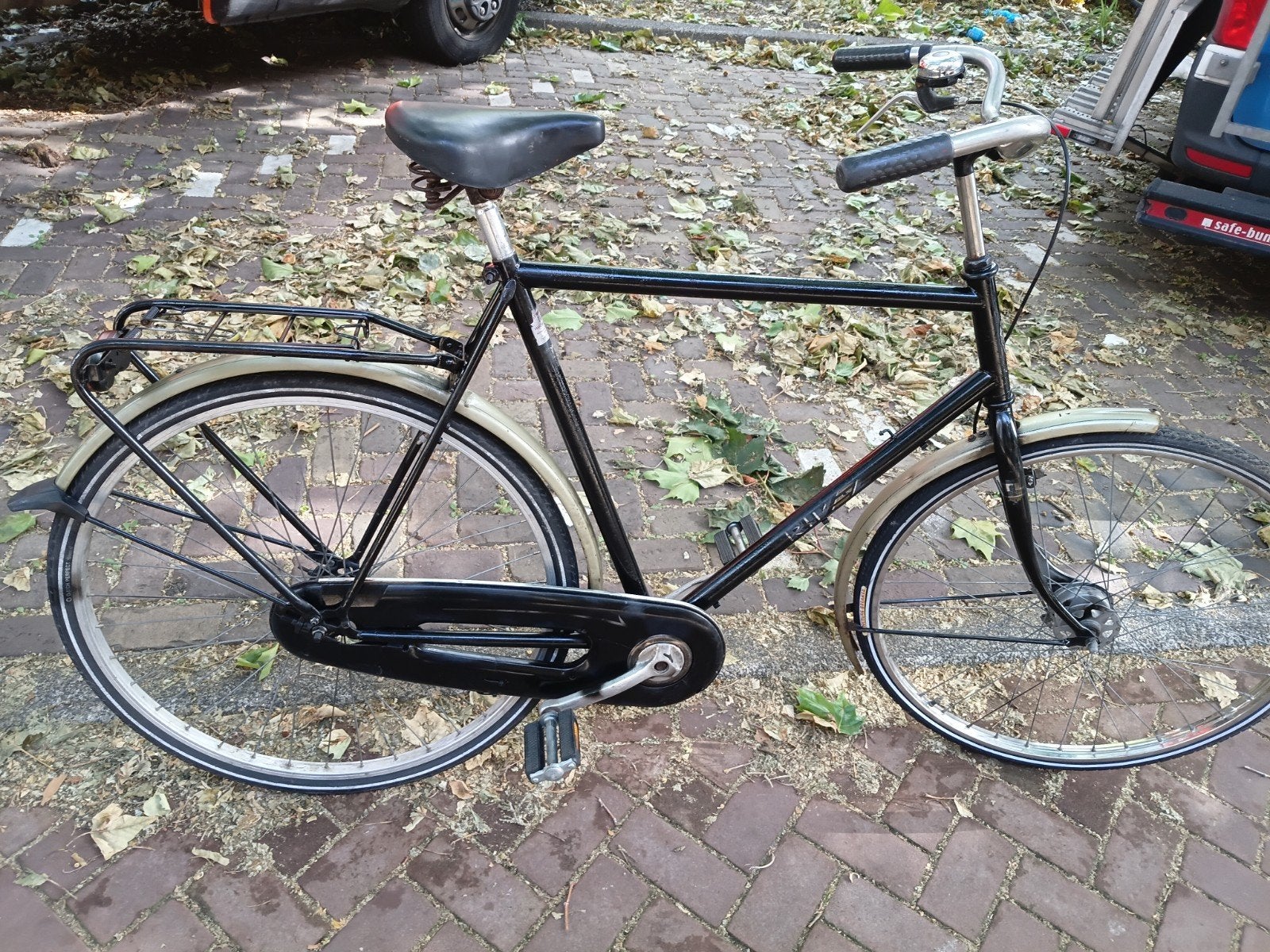 Rivel Herenfiets 28 inch traprem en handrem, Ophalen of Verzenden, Zo goed als nieuw