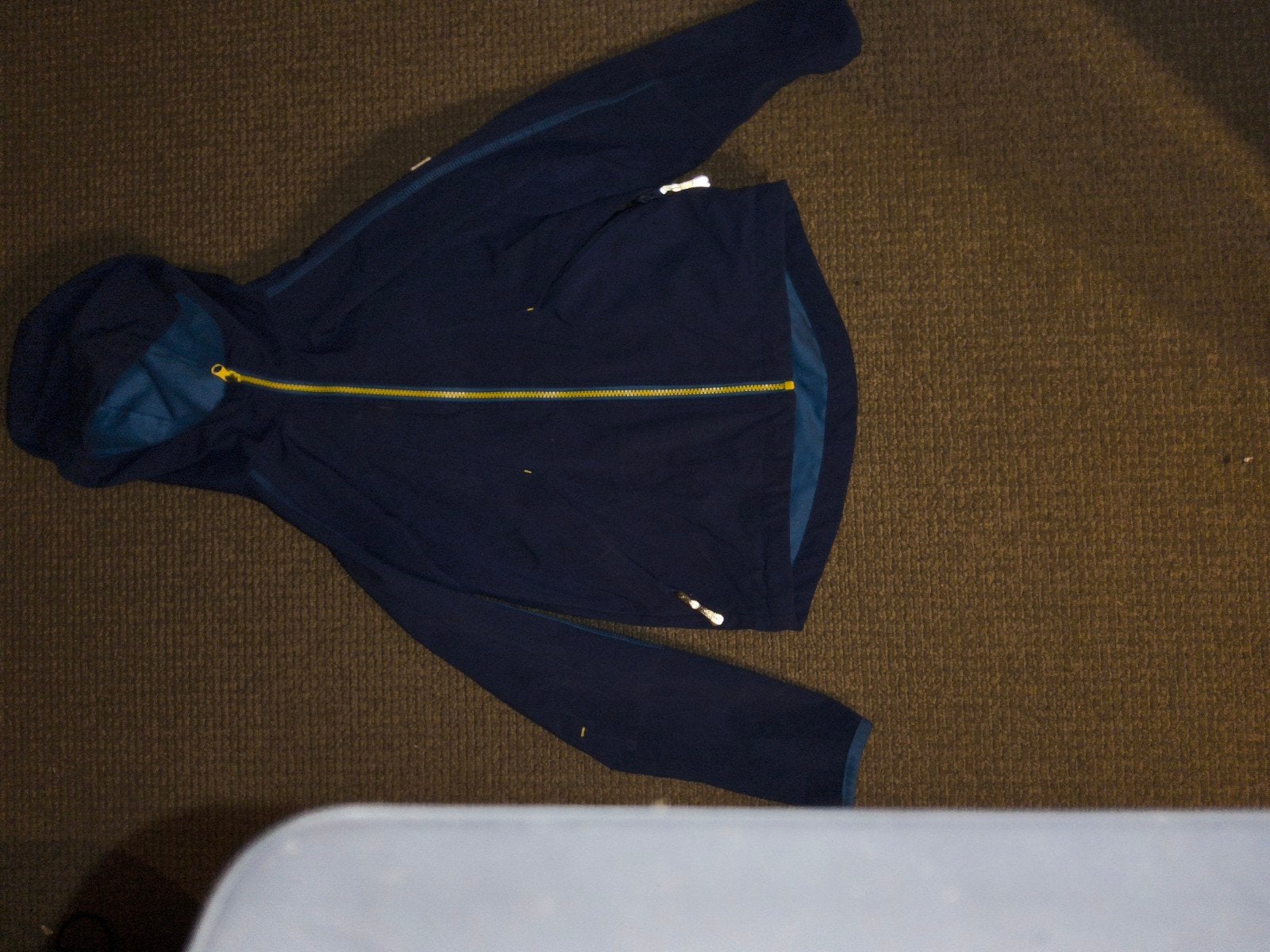 Icepeak Kinderjas Blauw Maat 140 (9-10 jaar), Gebruikt, Ophalen of Verzenden, Icepeak, Jongen