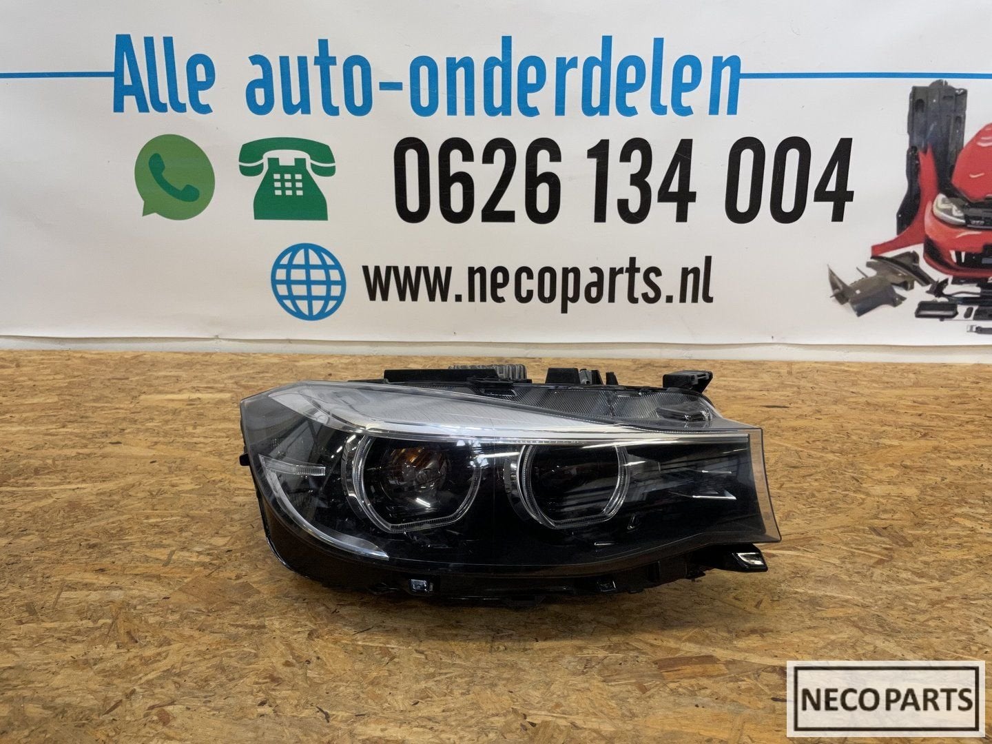 BMW F34 GT LCI FULL LED KOPLAMP RECHTS 63118738724 COMPLEET, -, -, -