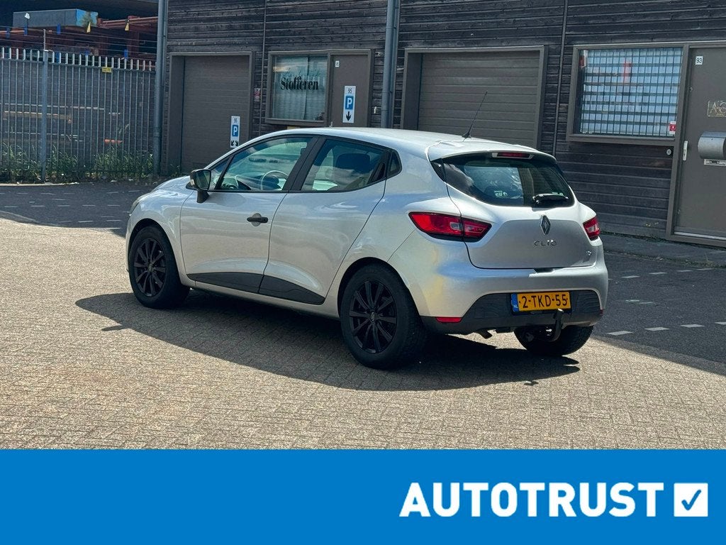 Renault Clio 0.9 TCe Authentique/airco/cruise Controle/alumi, Auto's, Renault, Voorwielaandrijving, 540 kg, Origineel Nederlands