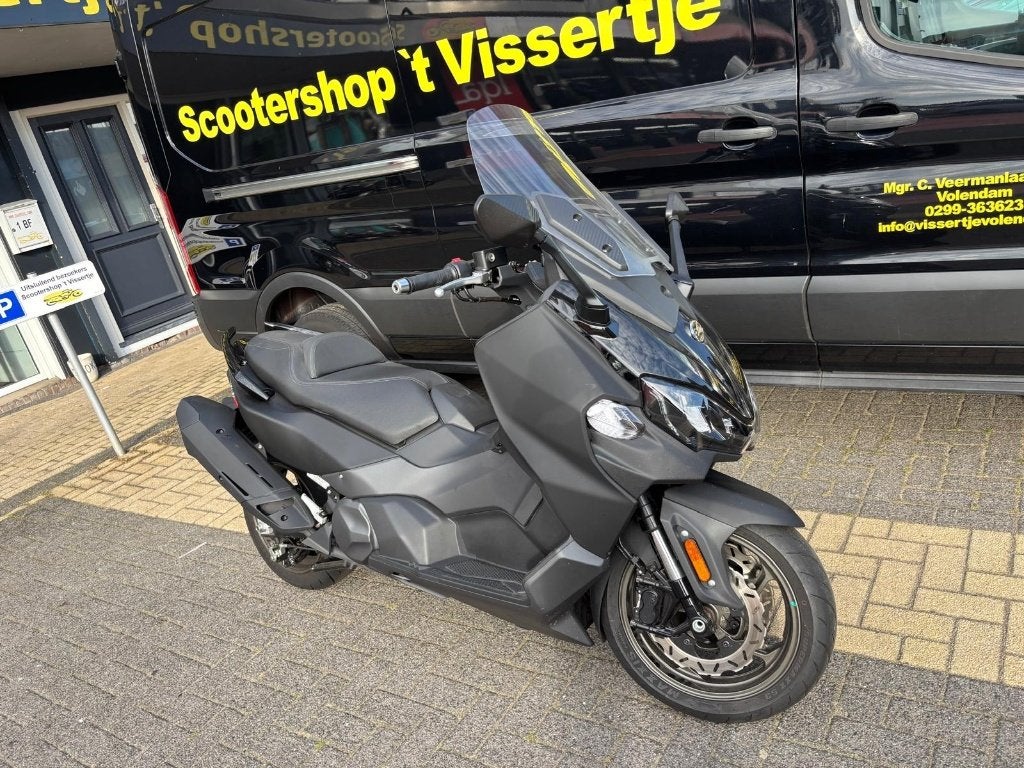 sym maxsym TL 500 nieuwstaat demo!, Occasion, Particulier, Minimaal motorrijbewijs A2, Automaat