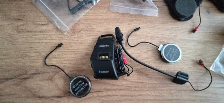 Helm-communicatie onderdelen Sena 10S, Motoren, Ophalen of Verzenden, Nieuw