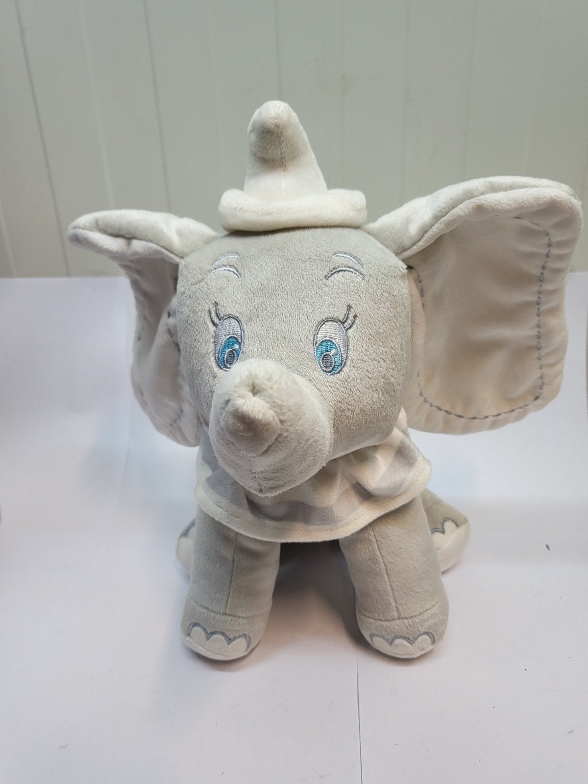 Disney Dumbo Knuffel - Zo goed als nieuw, Disney, Disney, Grijs, Ophalen of Verzenden
