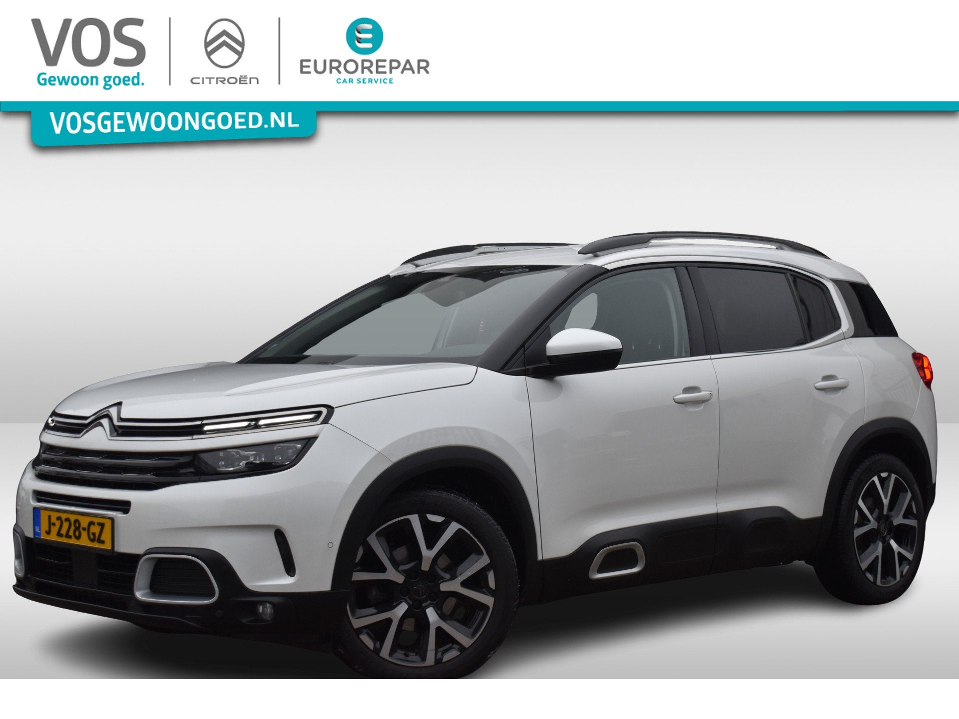 Citroën C5 Aircross PureTech 130pk Business Plus | Trekhaak