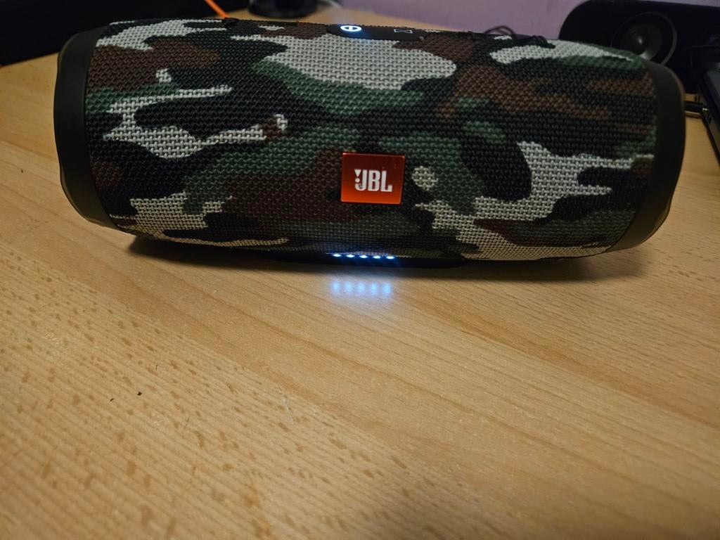 JBL Charge 3 camouflage, Ophalen, Minder dan 60 watt, Overige typen, JBL