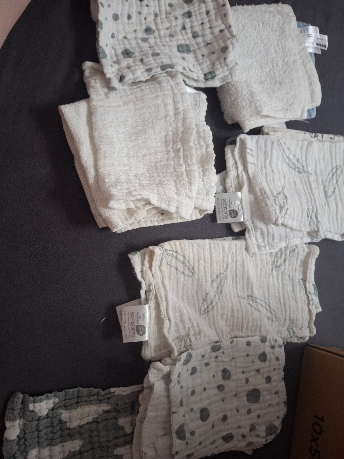 Monddoekjes en washandjes baby - diverse designs, Kinderen en Baby's, Kinderspulletjes, Ophalen of Verzenden, Gebruikt