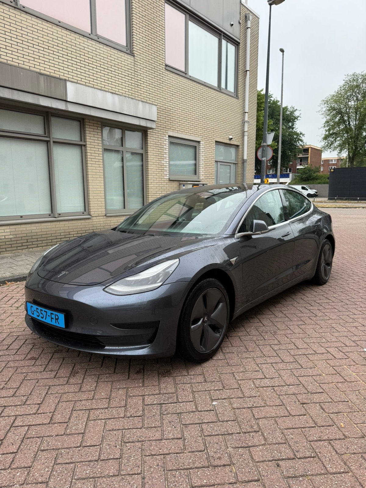 Tesla Model 3 TAXI KLAAR, Auto's, Tesla, Automaat, Origineel Nederlands, Elektrisch, Particulier