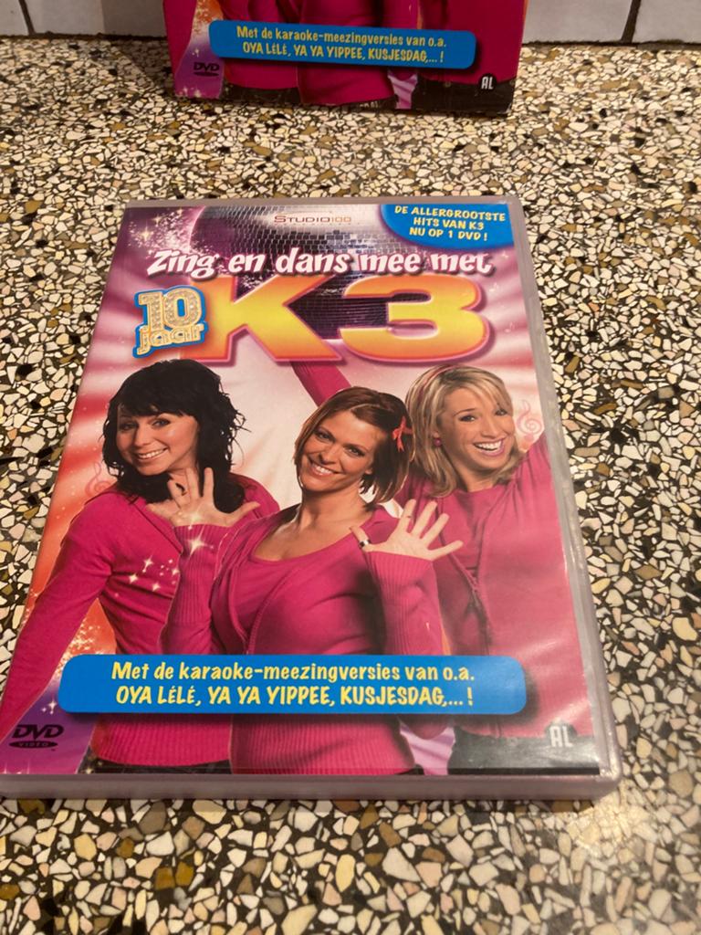 Dvd K3, Alle leeftijden, Ophalen of Verzenden, Zo goed als nieuw