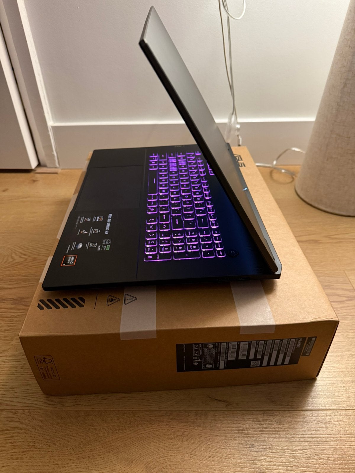 ASUS TUF A18 Gaming Laptop – Als nieuw | RTX 5060 | Garantie, Computers en Software, Ophalen, Zo goed als nieuw, Gaming, SSD
