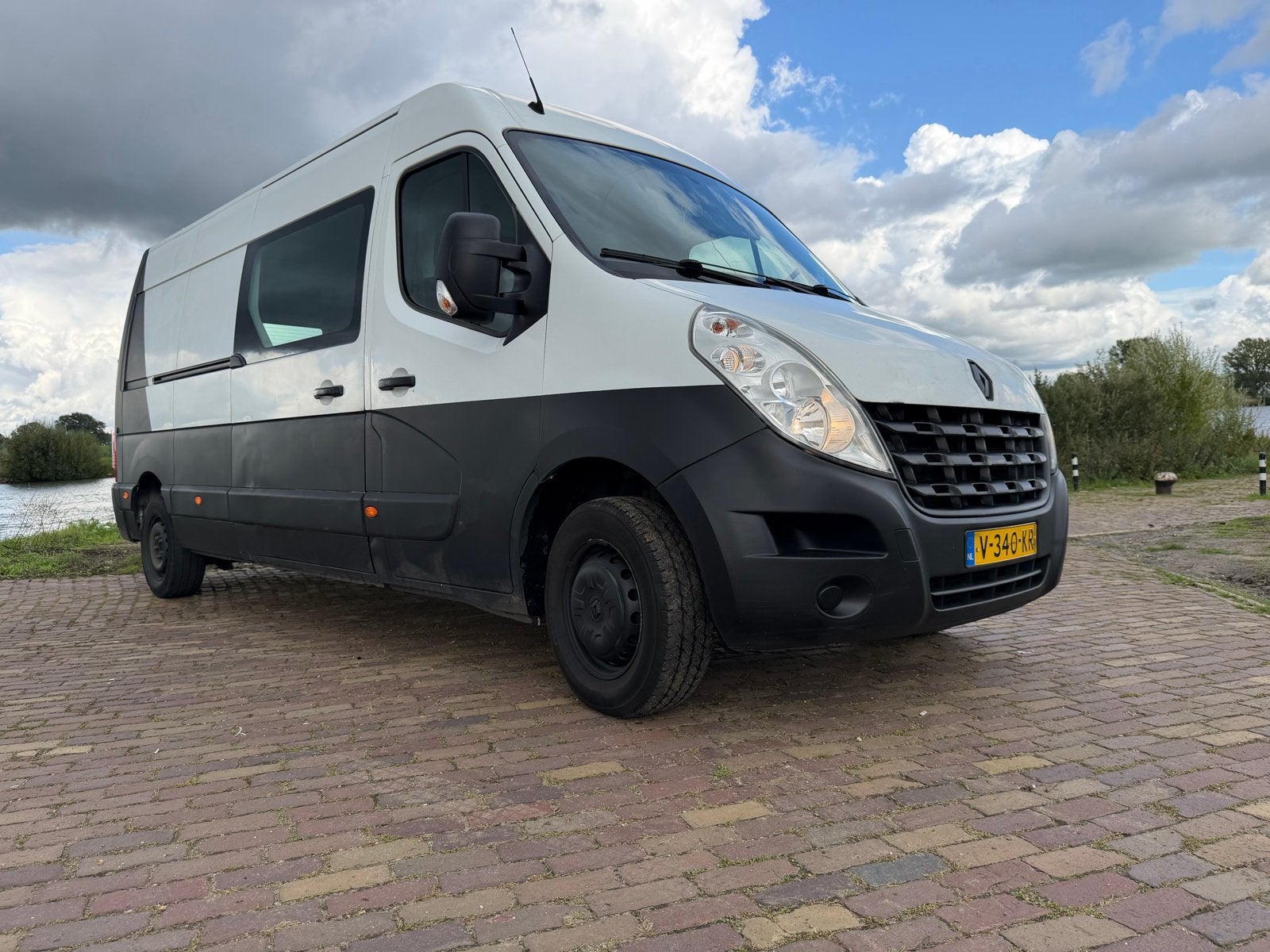 Renault Master 2.3 DCI 74KW 2014, Auto's, 13 km/l, Achterwielaandrijving, 4 cilinders, Renault