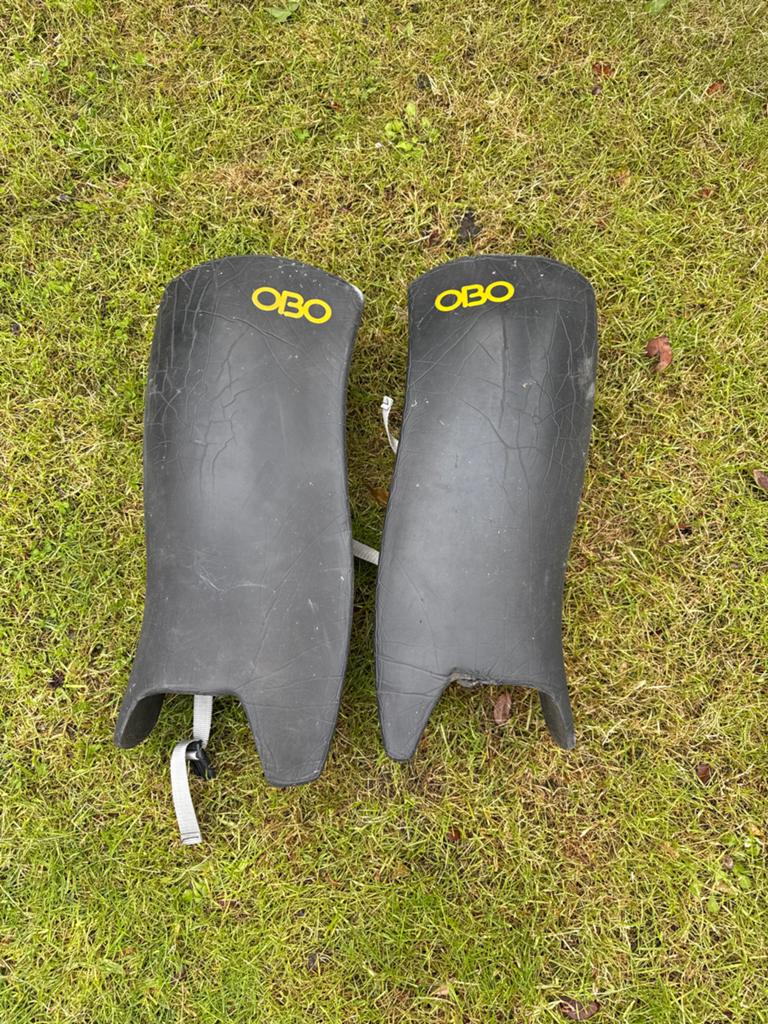 OBO Legguards Hockeykeeper Maat L - Herstelbaar, Ophalen, Gebruikt, Overige typen