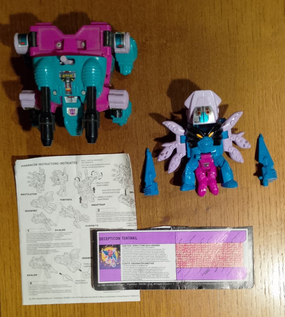 Transformers Lotje - Gratis Verzending, Verzamelen, Transformers, Gebruikt, G1, Verzenden