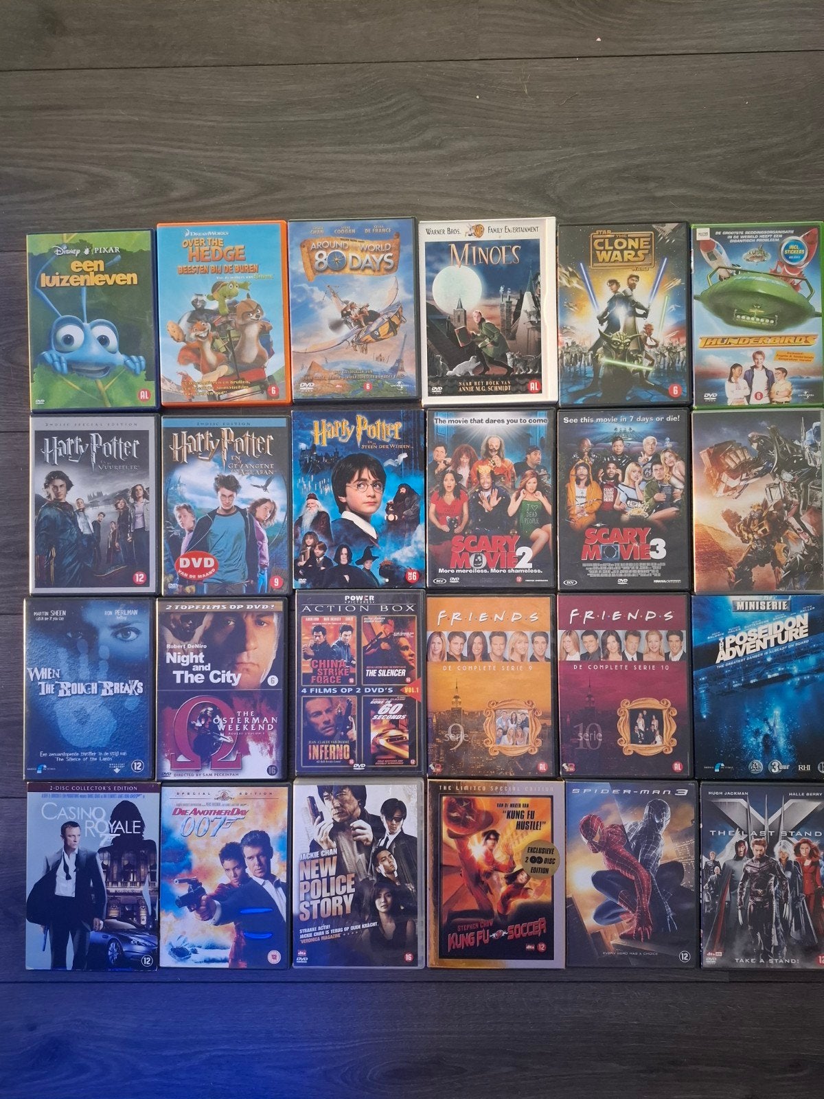 Verschillende dvd's €1 per stuk, Cd's en Dvd's, Alle leeftijden, Ophalen of Verzenden, Zo goed als nieuw