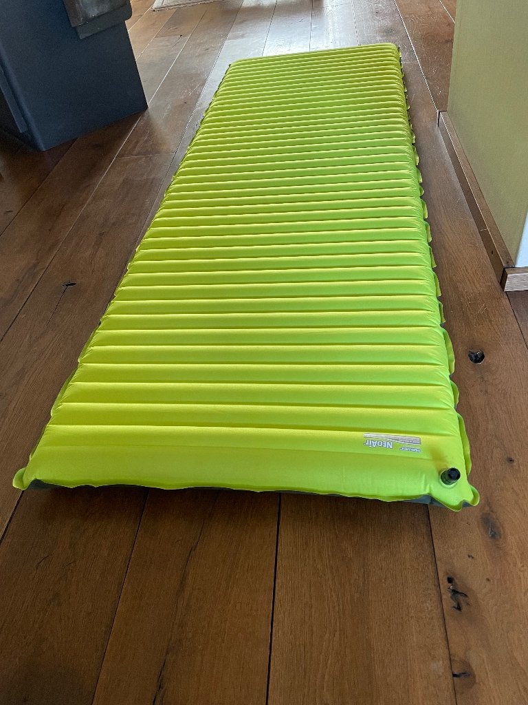kampeer matras Thermarest 2 stuks, Ophalen, Zo goed als nieuw, 1-persoons