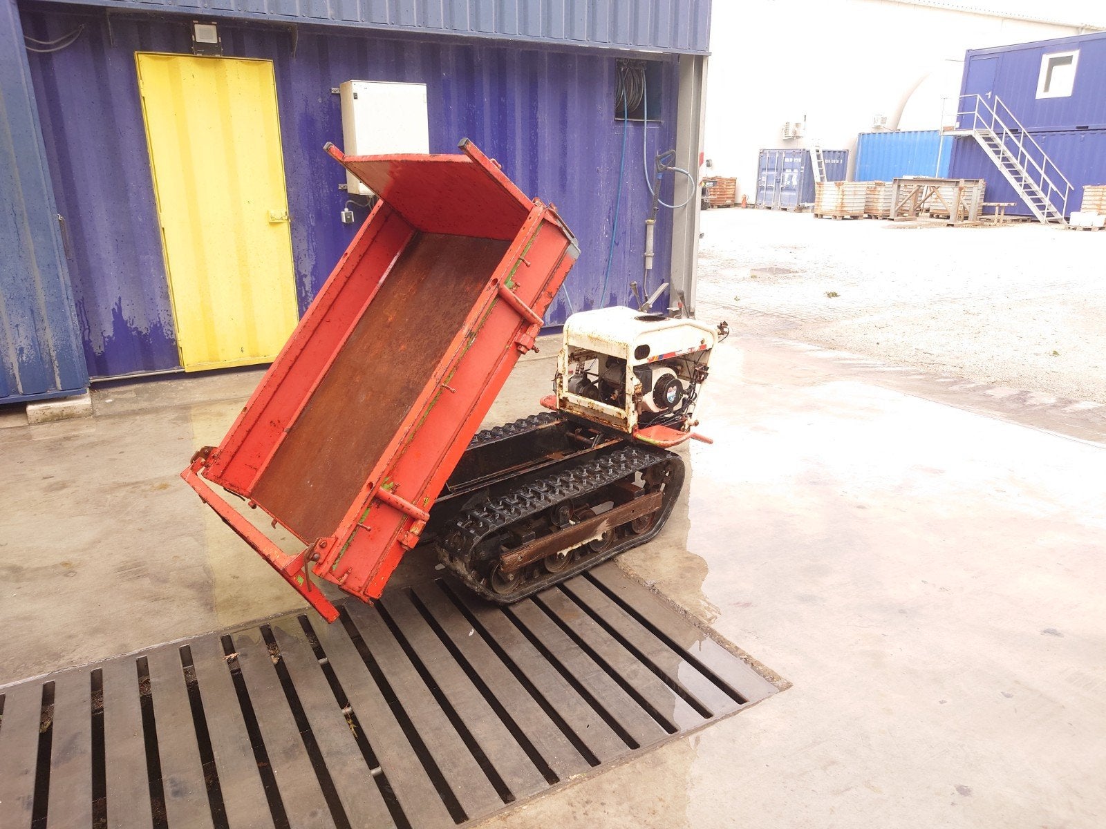 Yanmar cg3 rupsdumper., Ophalen, Dumper