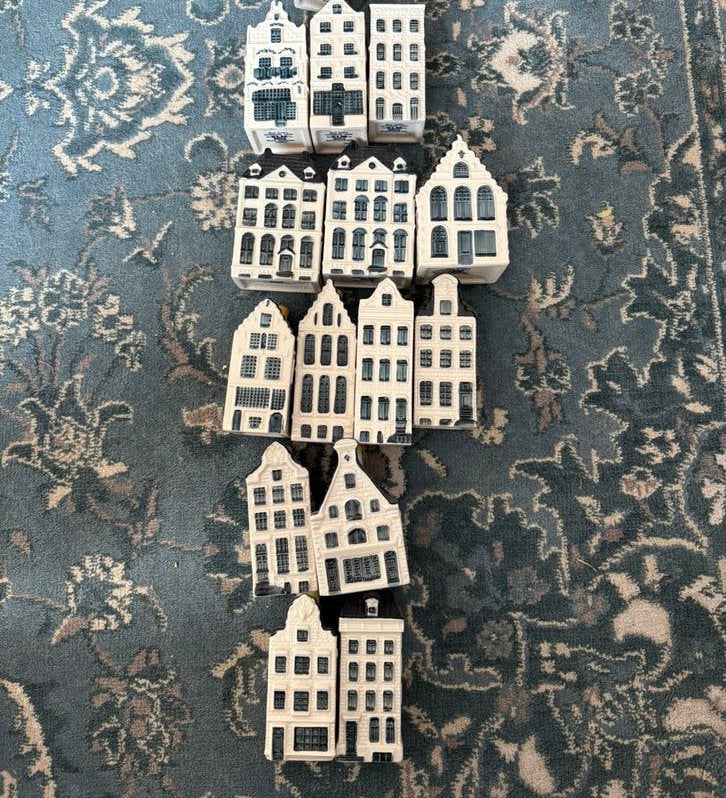 14x klm huisje gevuld, Ophalen, Gevuld