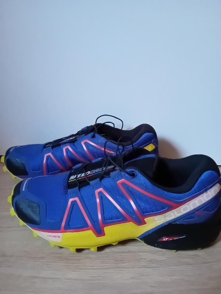 Salomon Speedcross schoenen maat 38, Ophalen of Verzenden, Zo goed als nieuw, Schoenen