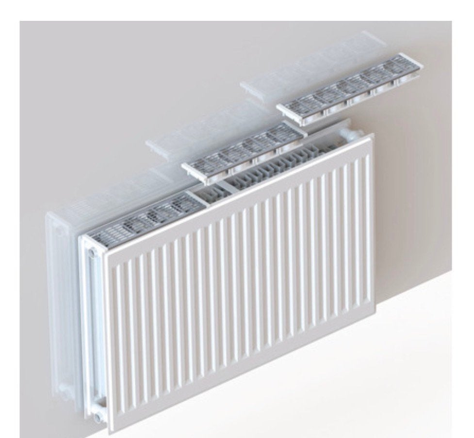 CLIMATEBOOSTER Radiatorventilator Prillo 200 cm, Ophalen, Minder dan 30 cm, Radiator, Minder dan 60 cm
