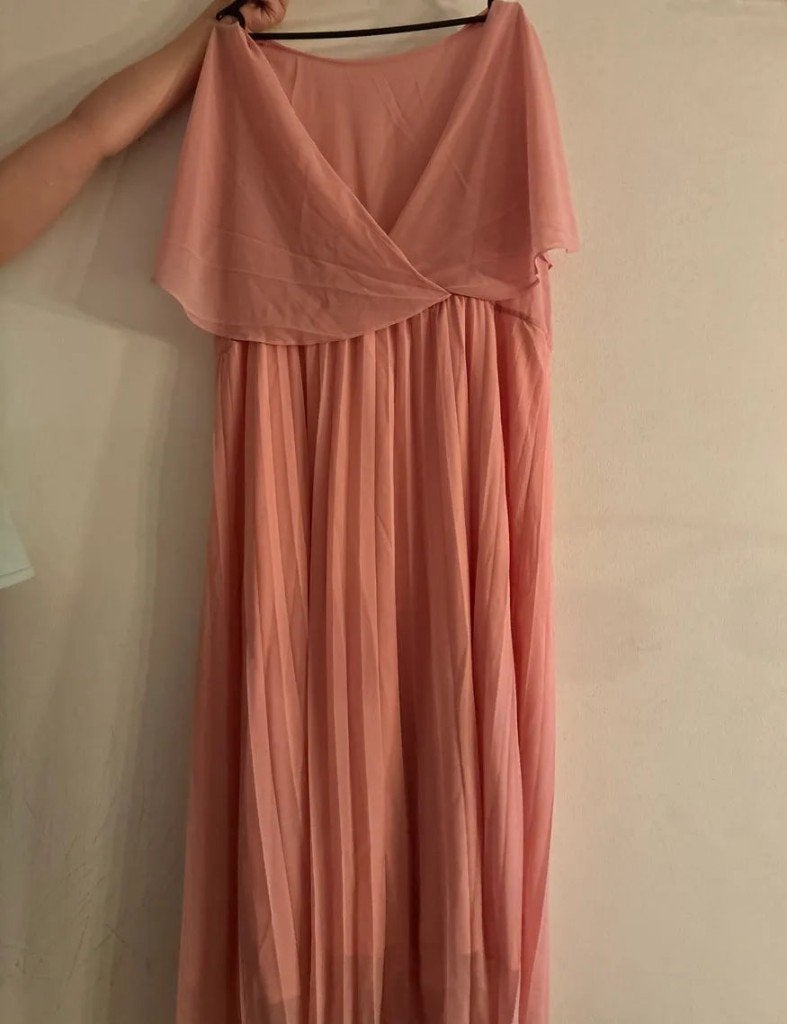Jurk, Kleding | Dames, Jurken, Maat 38/40 (M), Ophalen of Verzenden, Roze, Gedragen