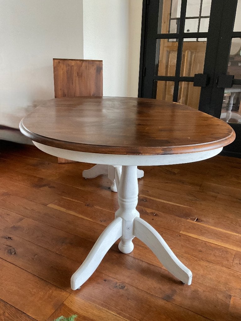 Eettafel, Ophalen, Gebruikt, 100 tot 150 cm, Vijf personen of meer