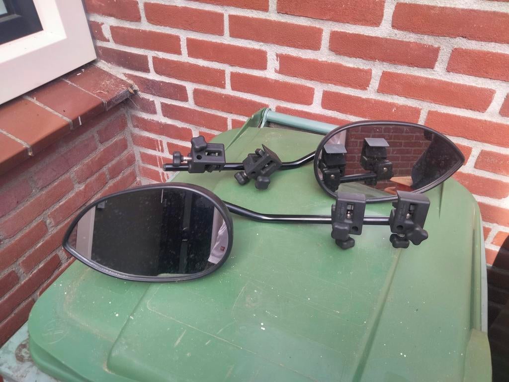 Extra buitenspiegels voor caravans, Ophalen of Verzenden