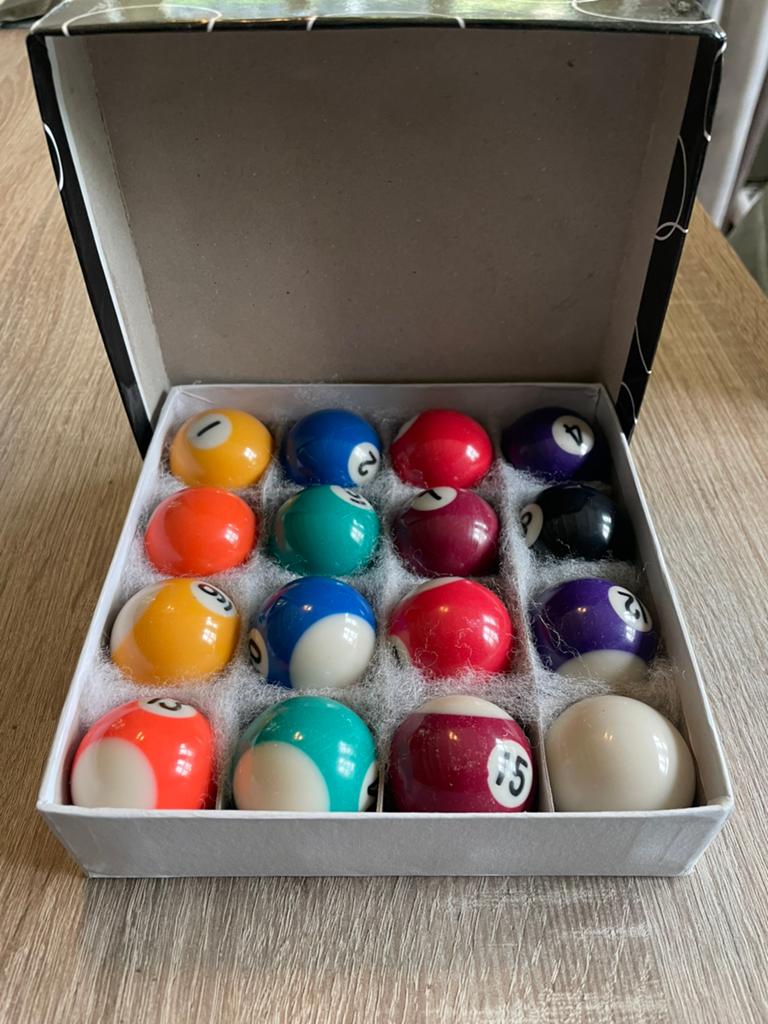 Pegasi Poolballen set nieuw, Ophalen, Zo goed als nieuw, Keu of Ballen