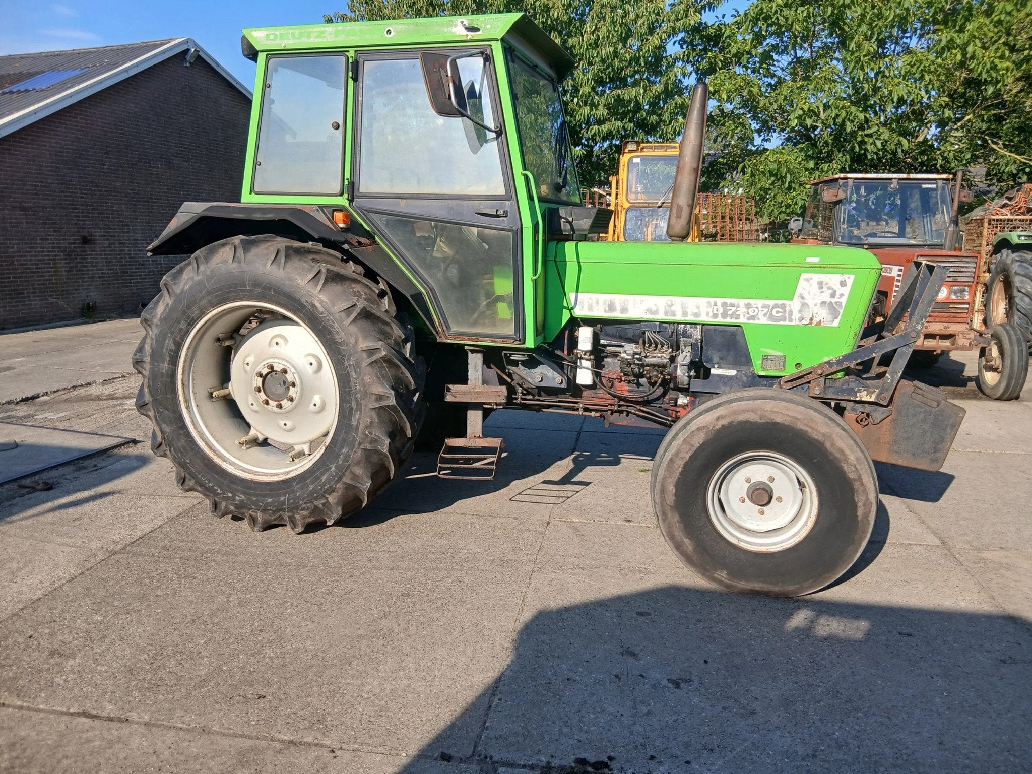 Deutz 7207 C c (bj 1984), Gebruikt, 80 tot 120 Pk, Overige merken, 2500 tot 5000