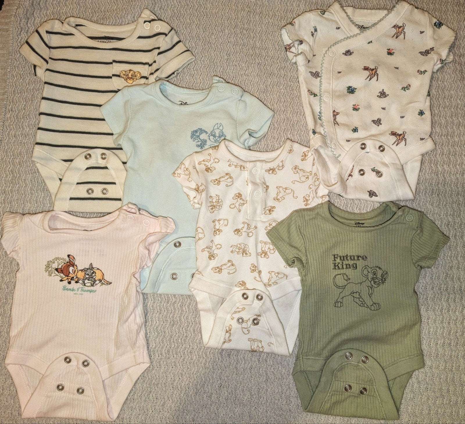 Nieuwe Newborn Rompertjes - Maat tot 3,4 kg, Ophalen of Verzenden, Nieuw, Jongetje of Meisje, Setje