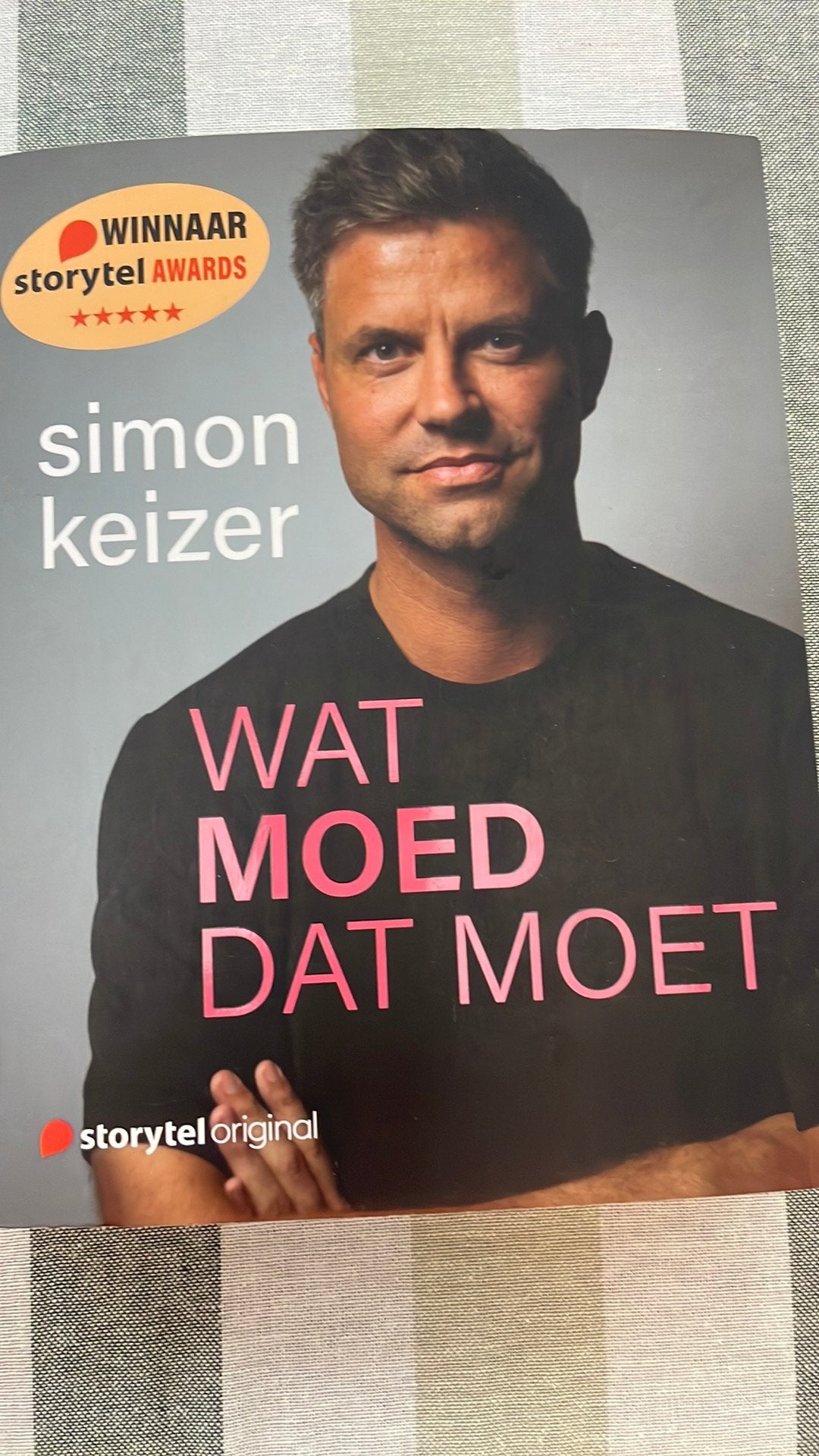 Wat moed dat moet, Ophalen of Verzenden, Zo goed als nieuw