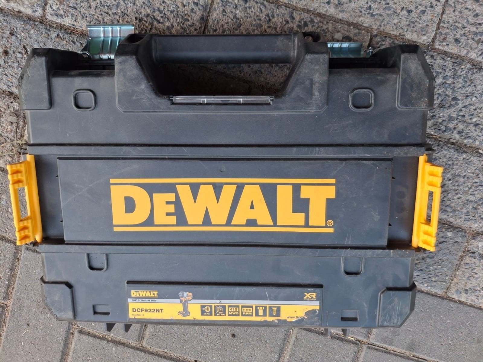 DeWalt XR Gereedschapskoffer - Leeg, Ophalen, Zo goed als nieuw, Overige typen