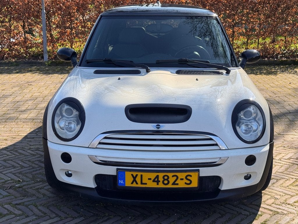 Mini Mini 1.6 Cooper S uit 2006, Auto's, Mini, Voorwielaandrijving, Automatische klimaatregeling, Gebruikt, Zwart