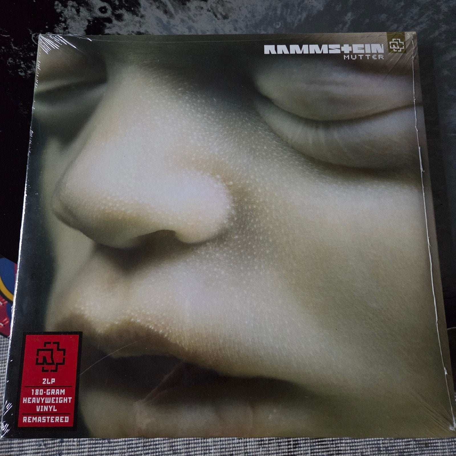 Rammstein - Mutter (Nieuw,  Heavyweight Vinyl), Ophalen of Verzenden, 12 inch, Nieuw in verpakking, Dubbel-LP