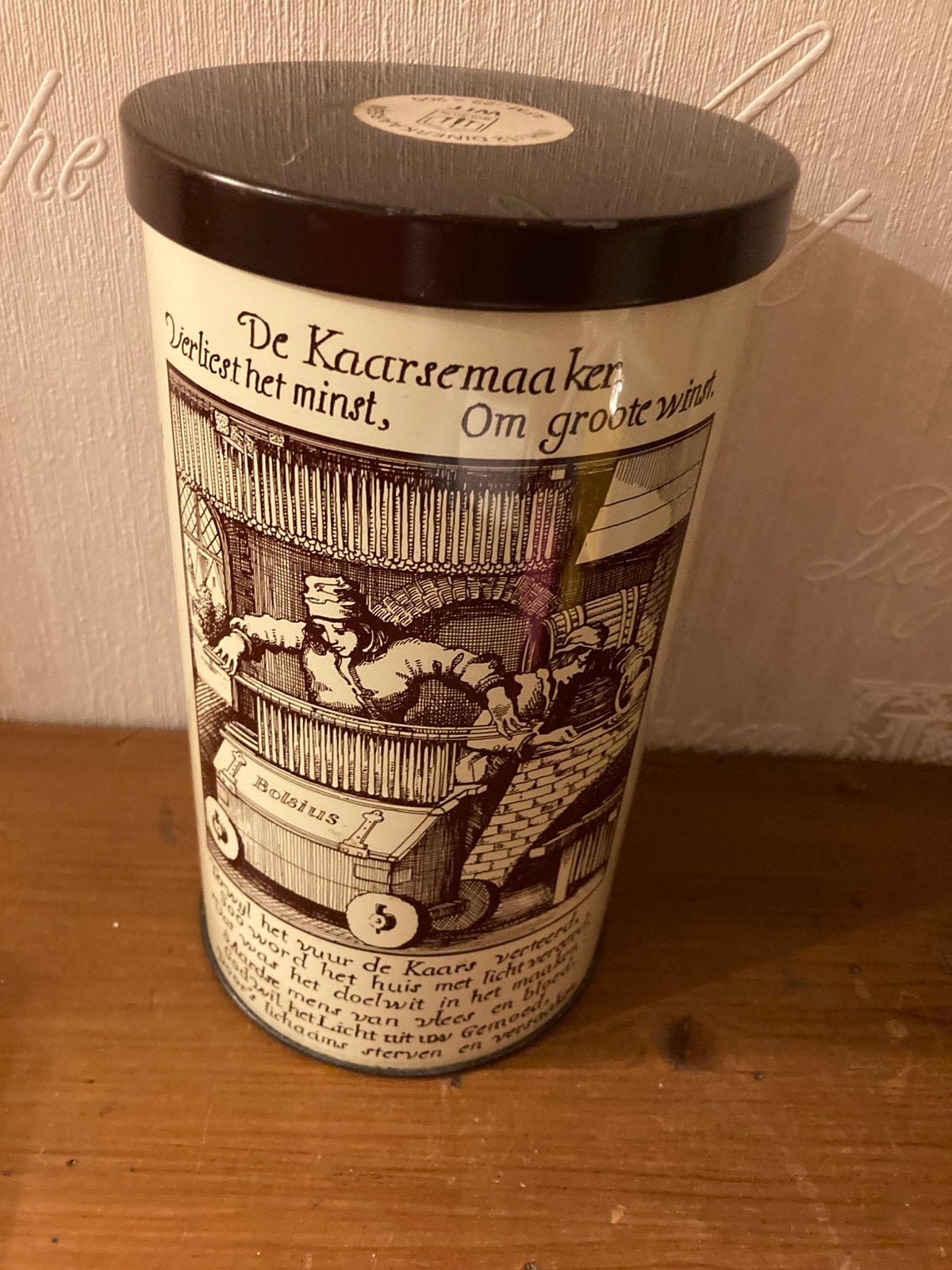 Blik de kaarsenmaker, Verzamelen, Ophalen of Verzenden, Zo goed als nieuw, Overige