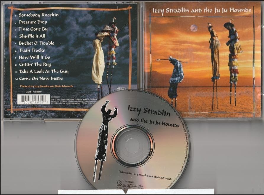 Izzy Stradlin And The Ju Ju Hounds - Izzy Stradlin And ..., Ophalen of Verzenden, Gebruikt, Poprock